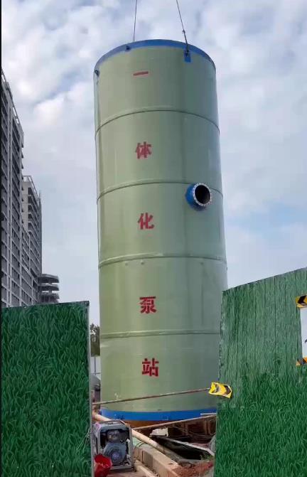 南木林一体化泵站