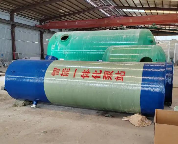 南木林一体化泵站