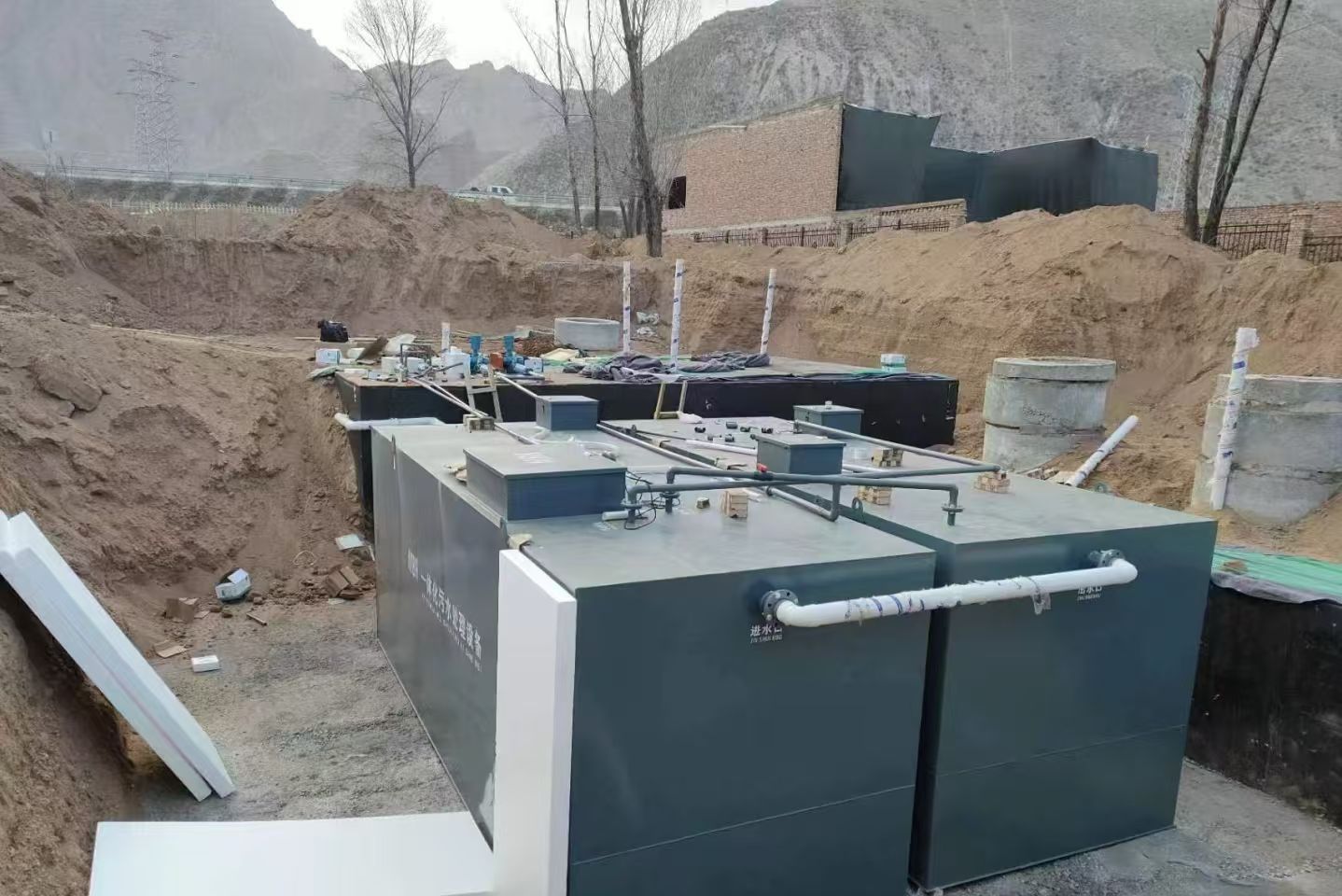 南木林一体化污水处理设备